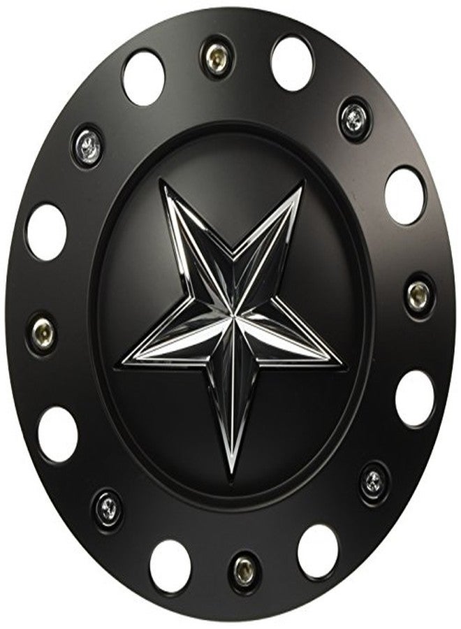 WHEEL PROS XD XDS CAP, XD775 Rockstar, Black - 20X8.522X9-1001775B - Image 2